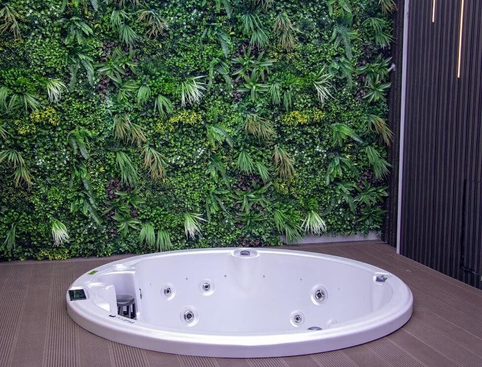 Hot tub range showcased at the HotTubKart Dubai showroom