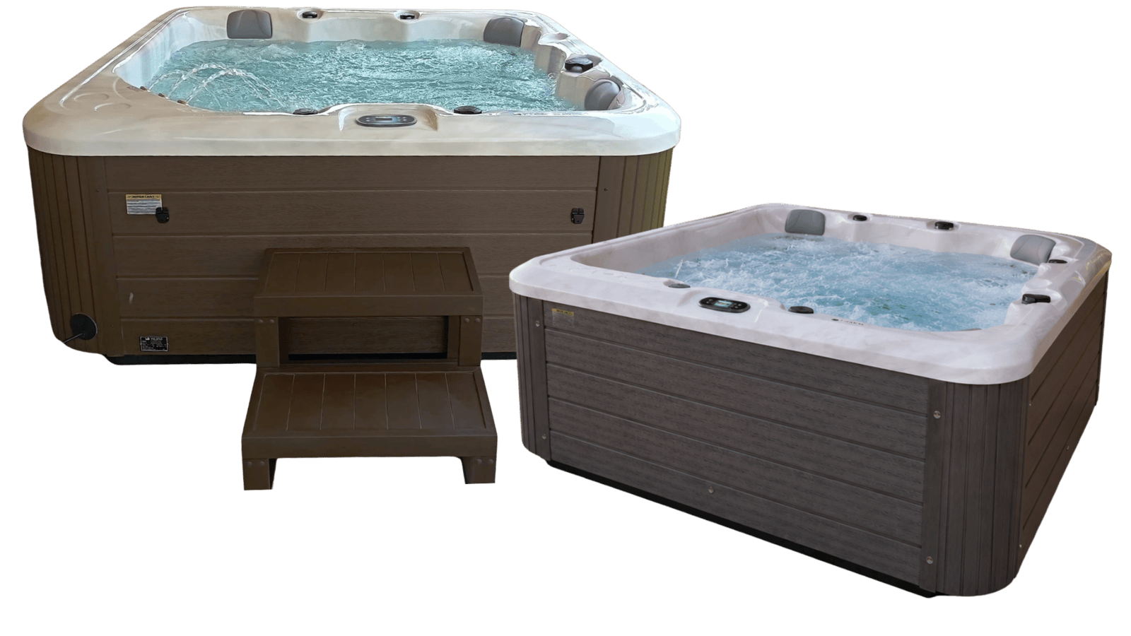 Luxury hot tub designed for outdoor relaxation in the UAE